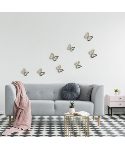 GOLD BUTTERFLIES